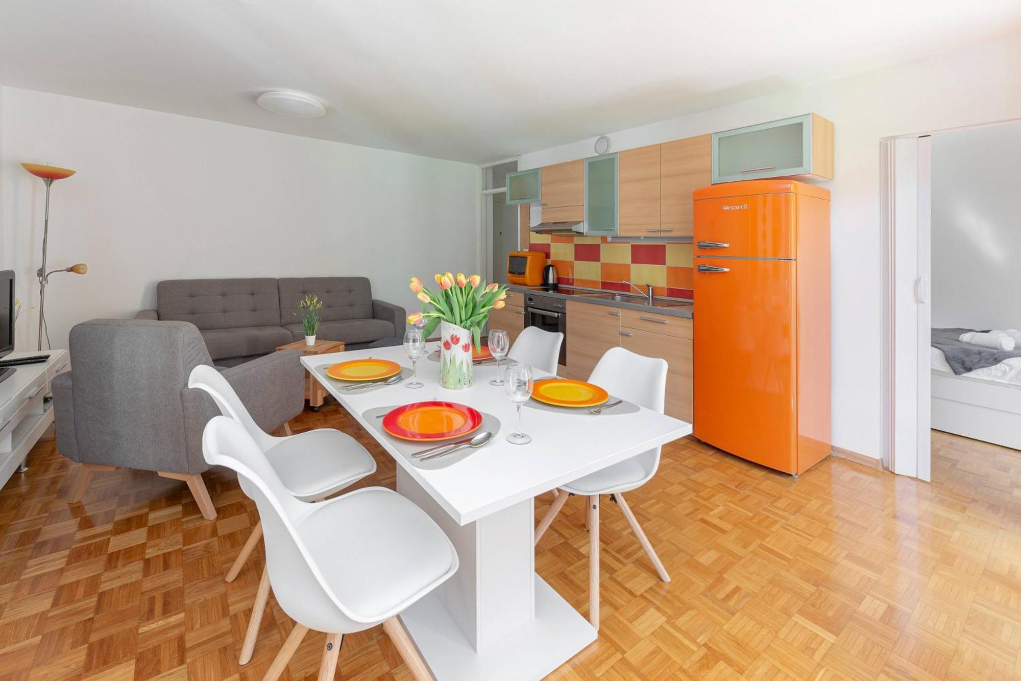 Apartma Angela Laibach Exterior foto